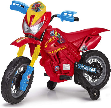 MOTORBIKE RICKY ZOOM 6V FEBER