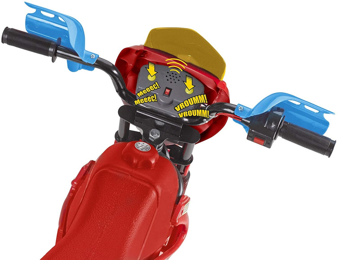 MOTORBIKE RICKY ZOOM 6V FEBER