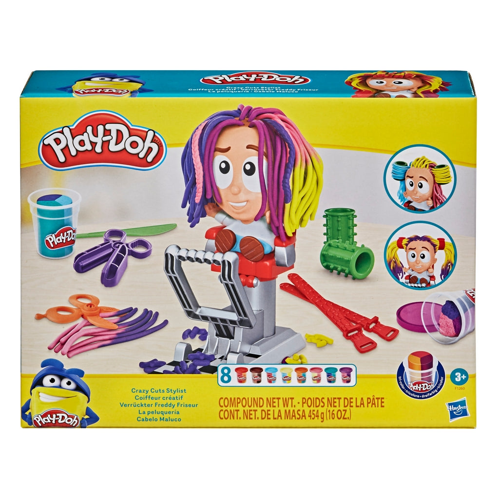 PLAYDOH FANTASTICO BARBIERE NUOVO