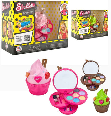 SBELLETTI COF.TRUCCHI CUP CAKE