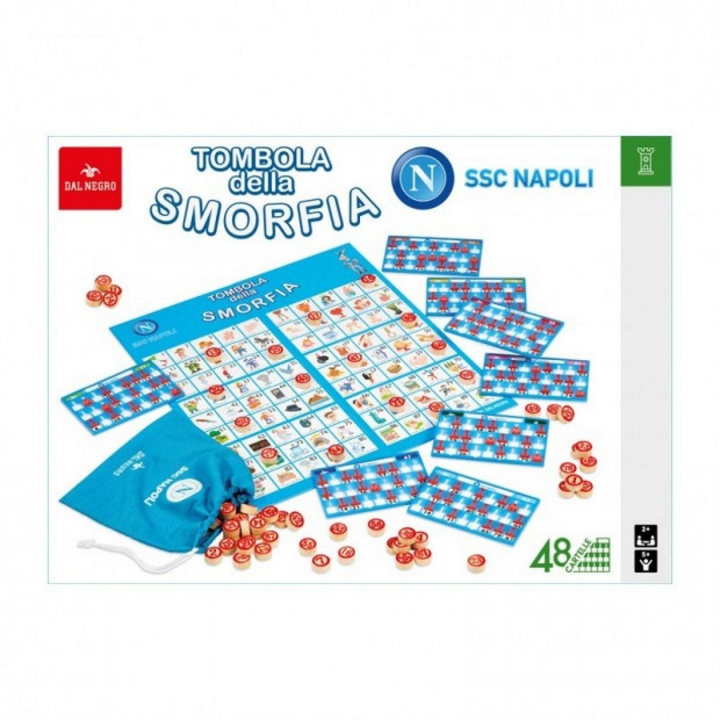 TOMBOLA DELLA SMORFIA SSC NAPOLI