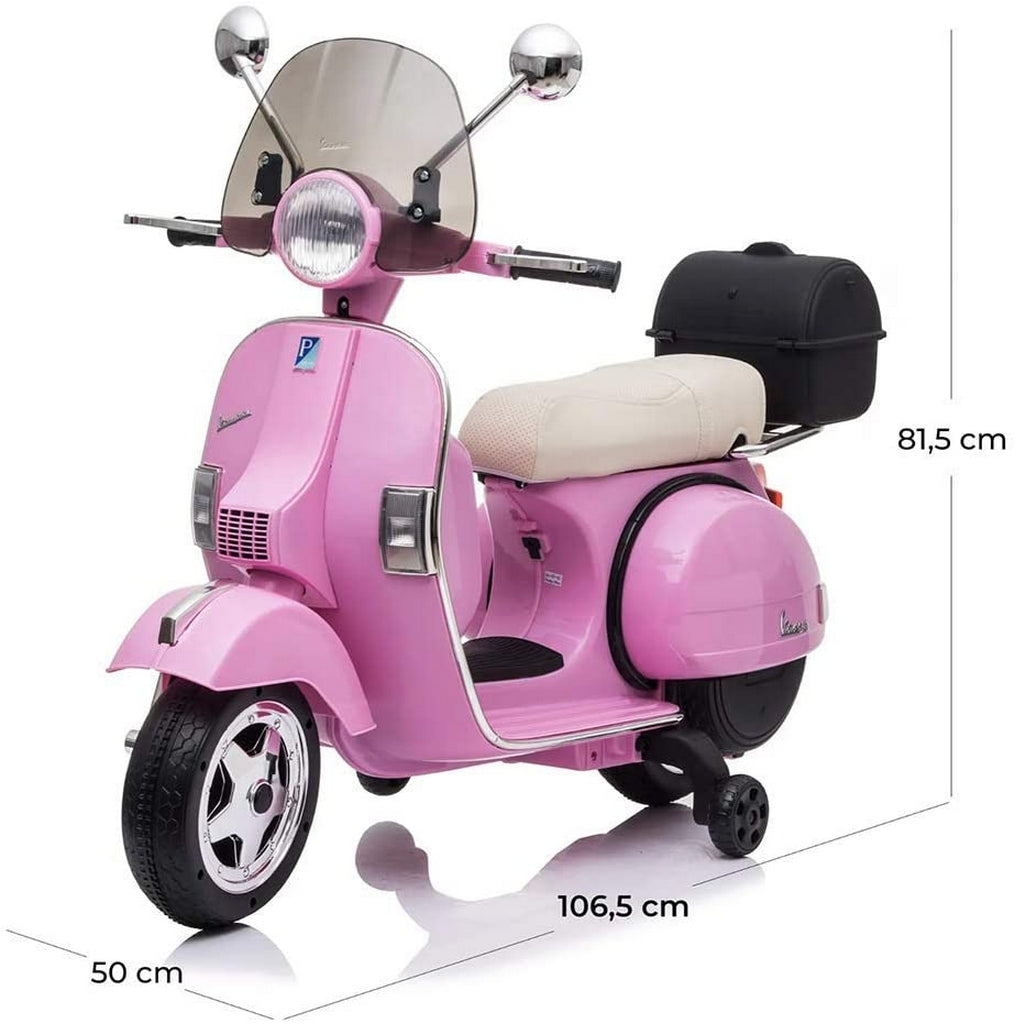 VESPA FULL PX150 ROSA BAULE/PARAV.