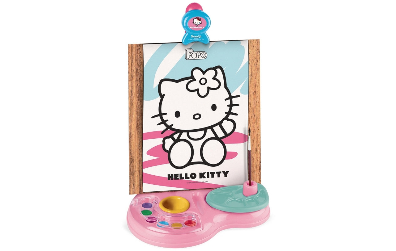 CAVALLETTO ARTISTA HELLO KITTY