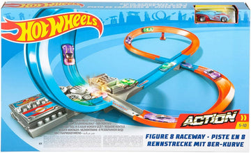 HOT WHEELS PISTA A 8 C/LOOP RACEWAY