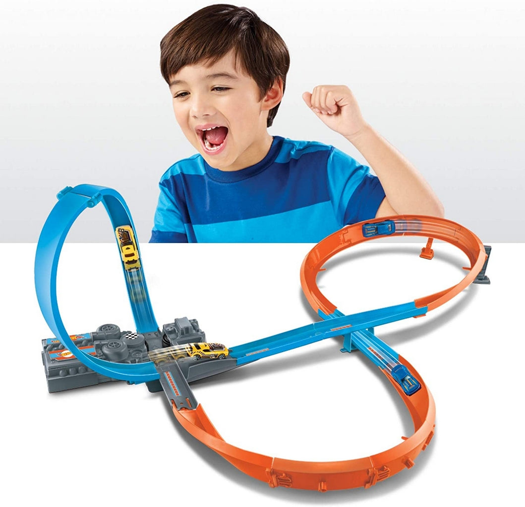 HOT WHEELS PISTA A 8 C/LOOP RACEWAY