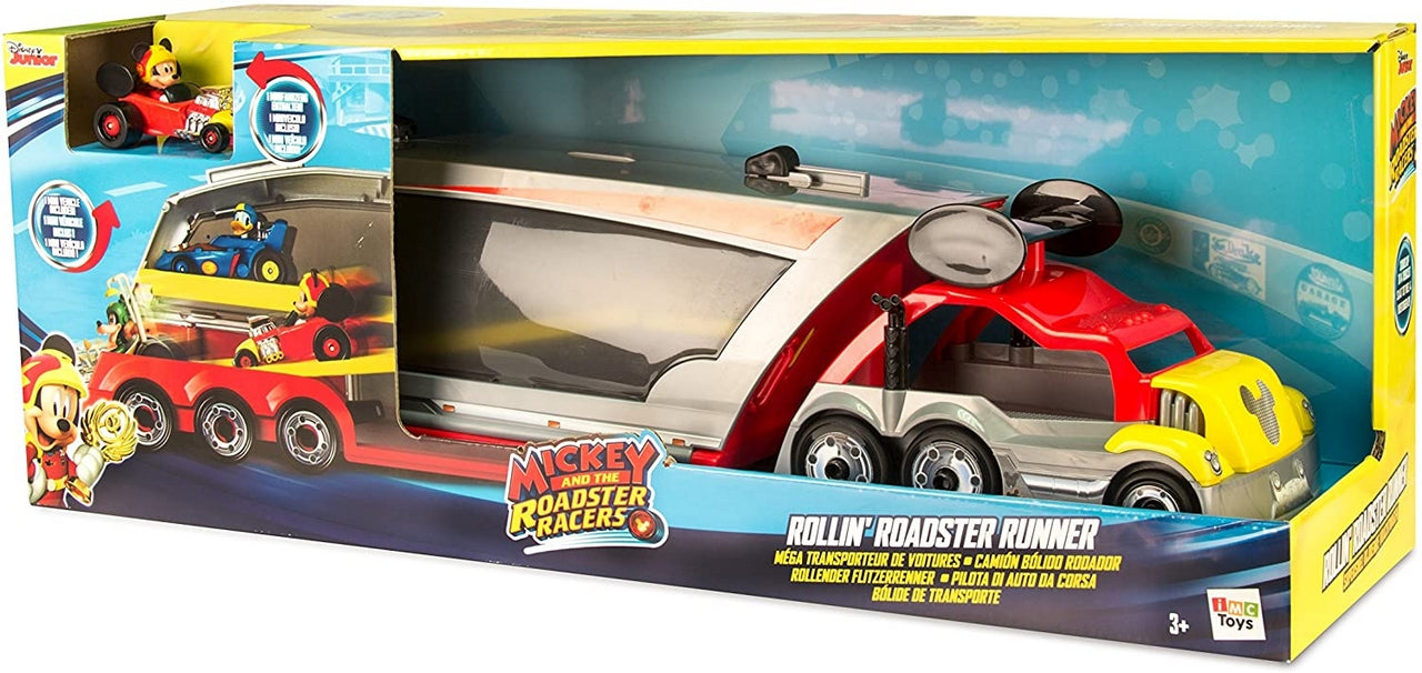 TOPOLINO RALLY AUTOARTICOLATO