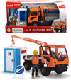 SET CAMION GRU C/WC E PERS.DICKIE