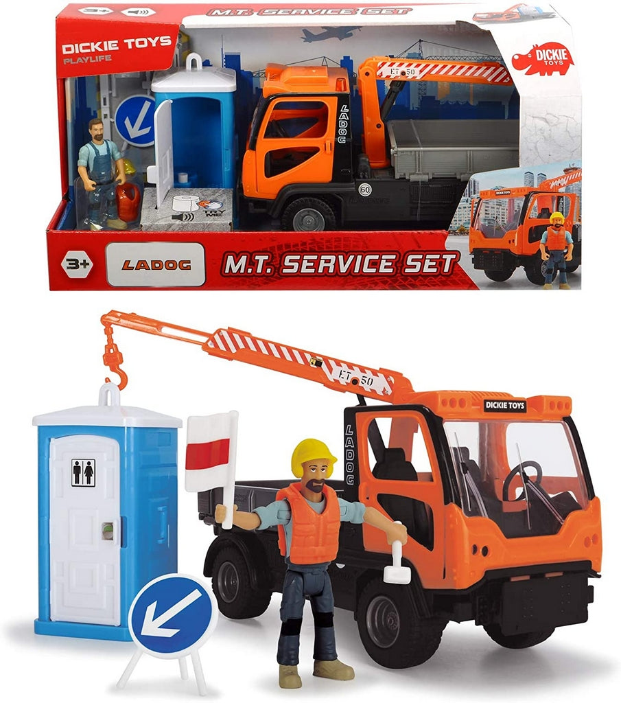 SET CAMION GRU C/WC E PERS.DICKIE
