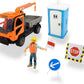 SET CAMION GRU C/WC E PERS.DICKIE