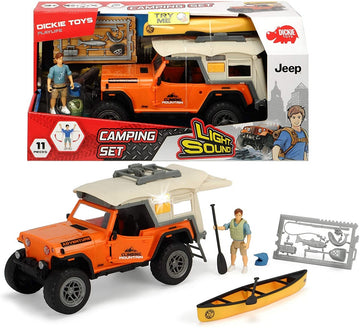 SET CAMPEGGIO JEEP C/BARCA DICKIE