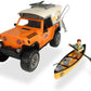 SET CAMPEGGIO JEEP C/BARCA DICKIE