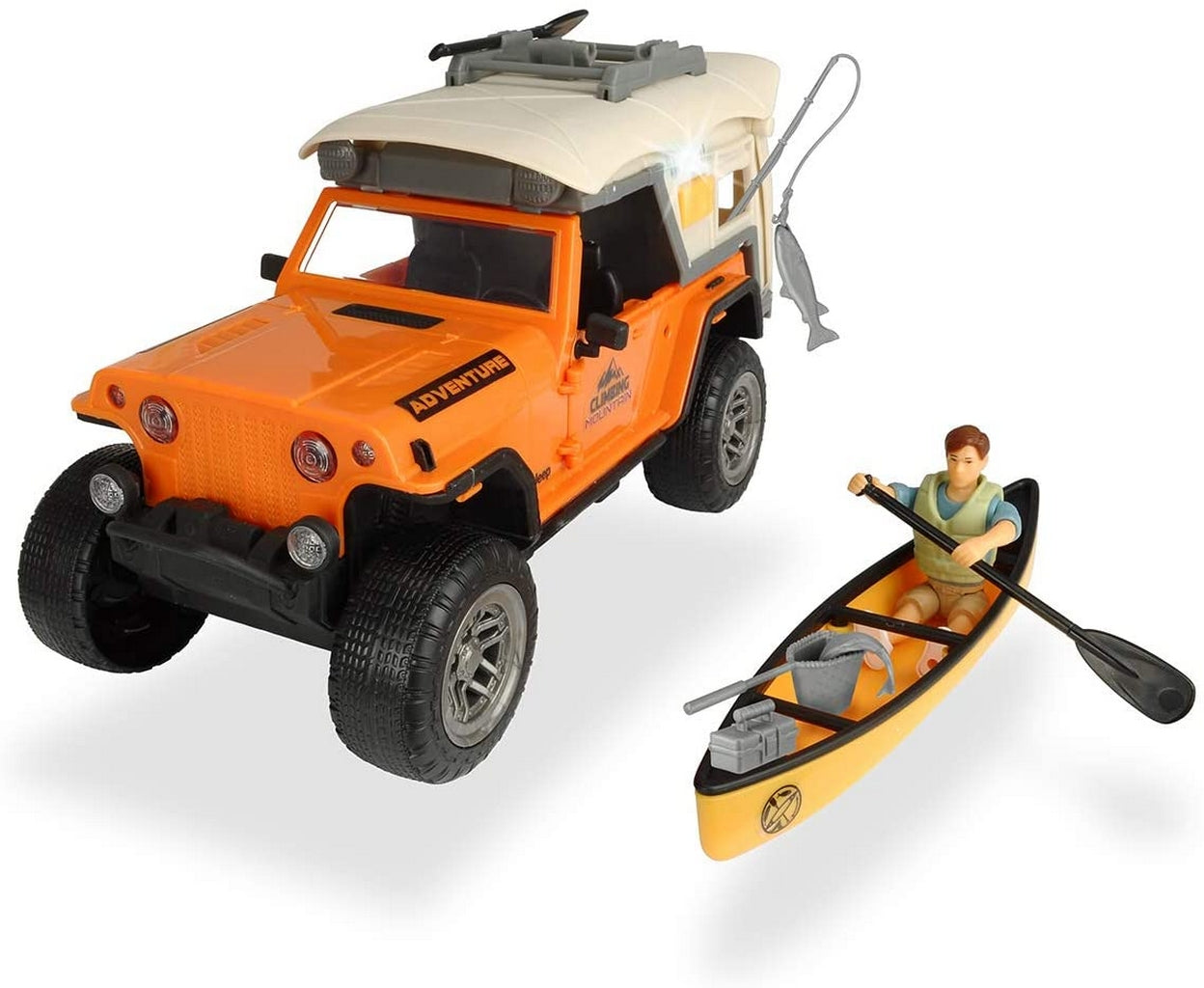 SET CAMPEGGIO JEEP C/BARCA DICKIE