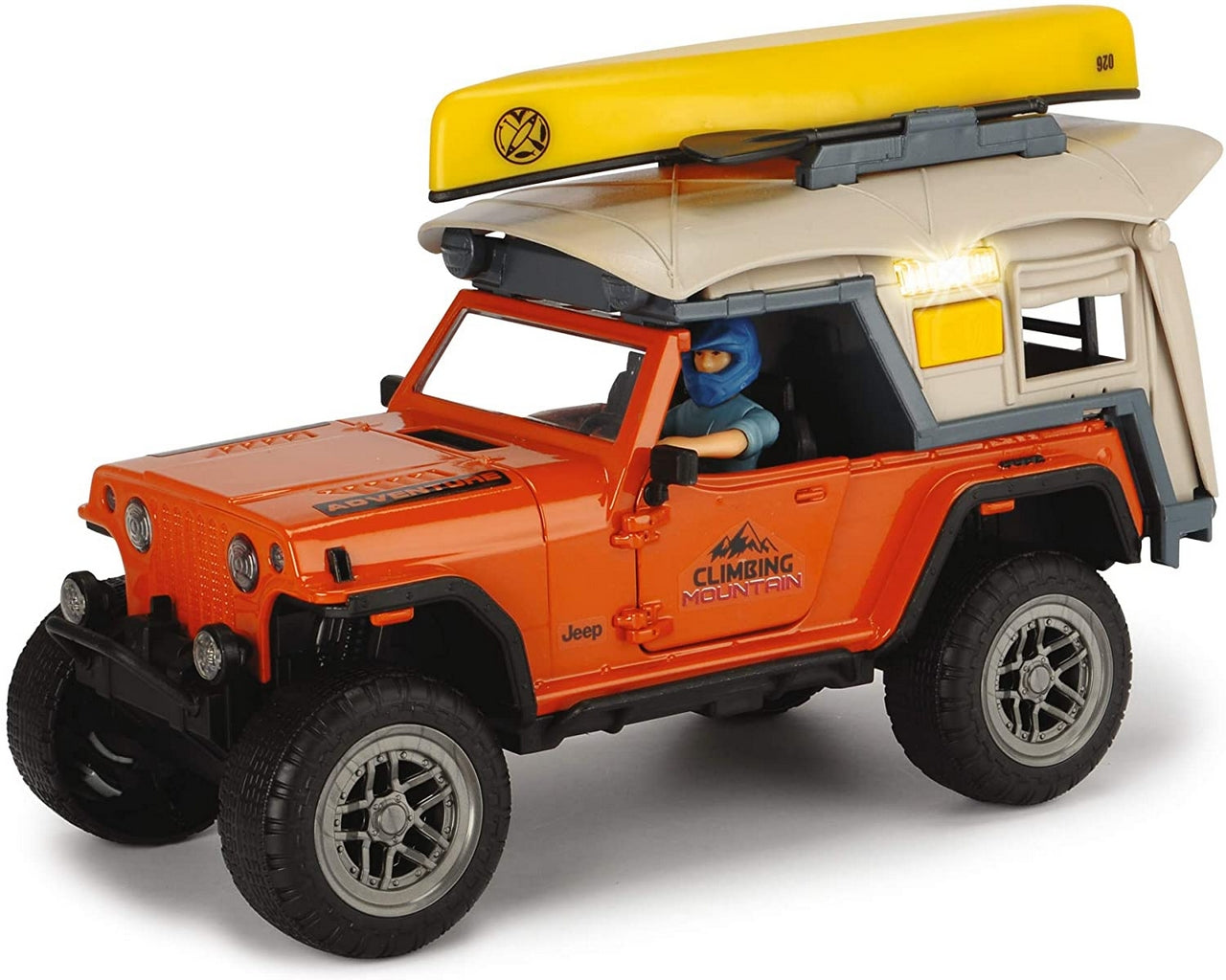 SET CAMPEGGIO JEEP C/BARCA DICKIE