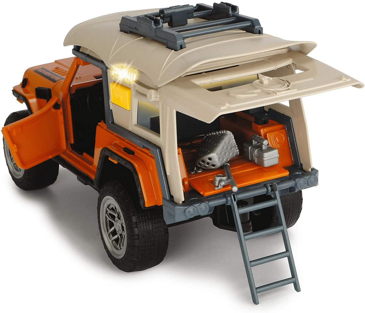SET CAMPEGGIO JEEP C/BARCA DICKIE