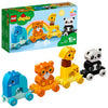 IL TRENO DEGLI ANIMALI DUPLO 10955