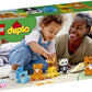 IL TRENO DEGLI ANIMALI DUPLO 10955