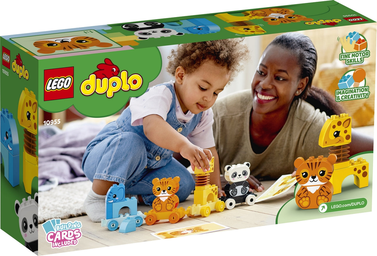 IL TRENO DEGLI ANIMALI DUPLO 10955