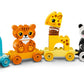 IL TRENO DEGLI ANIMALI DUPLO 10955