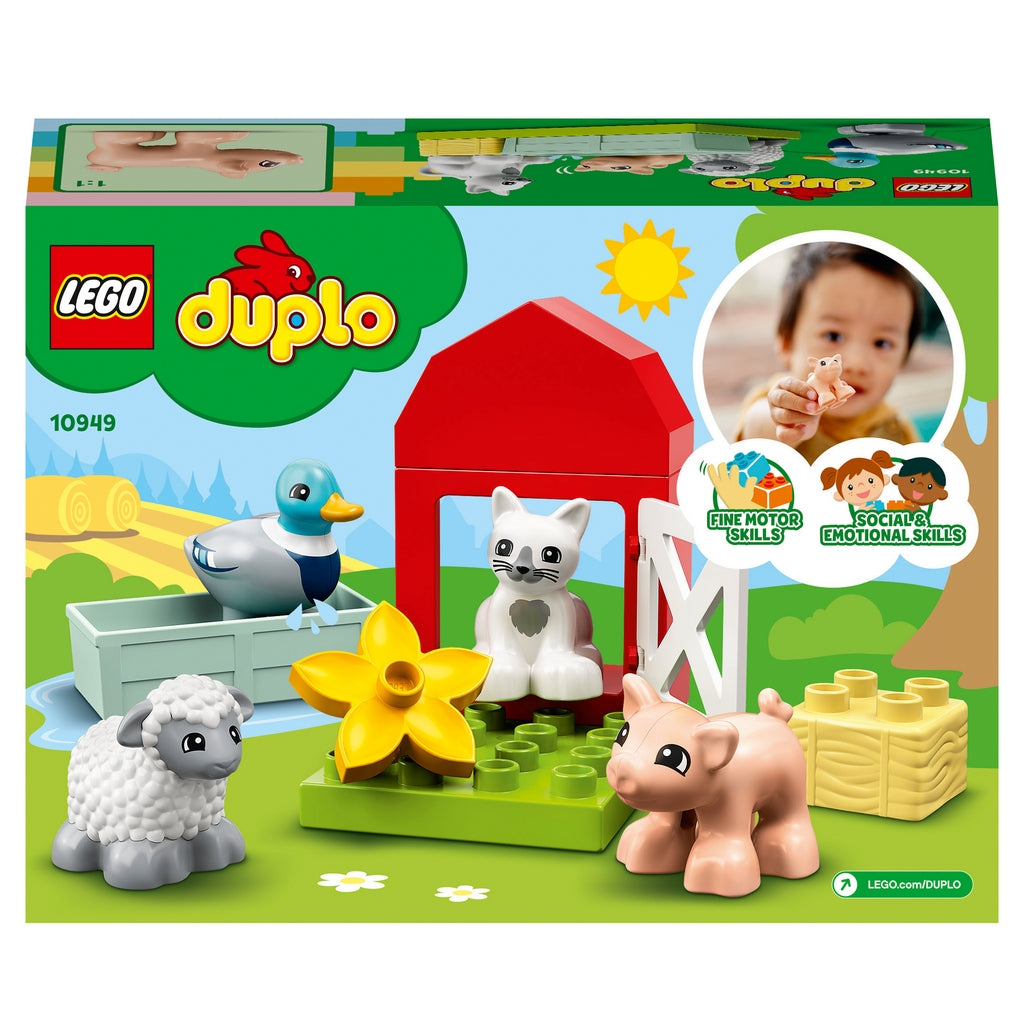 ANIMALI DELLA FATTORIA DUPLO 10949
