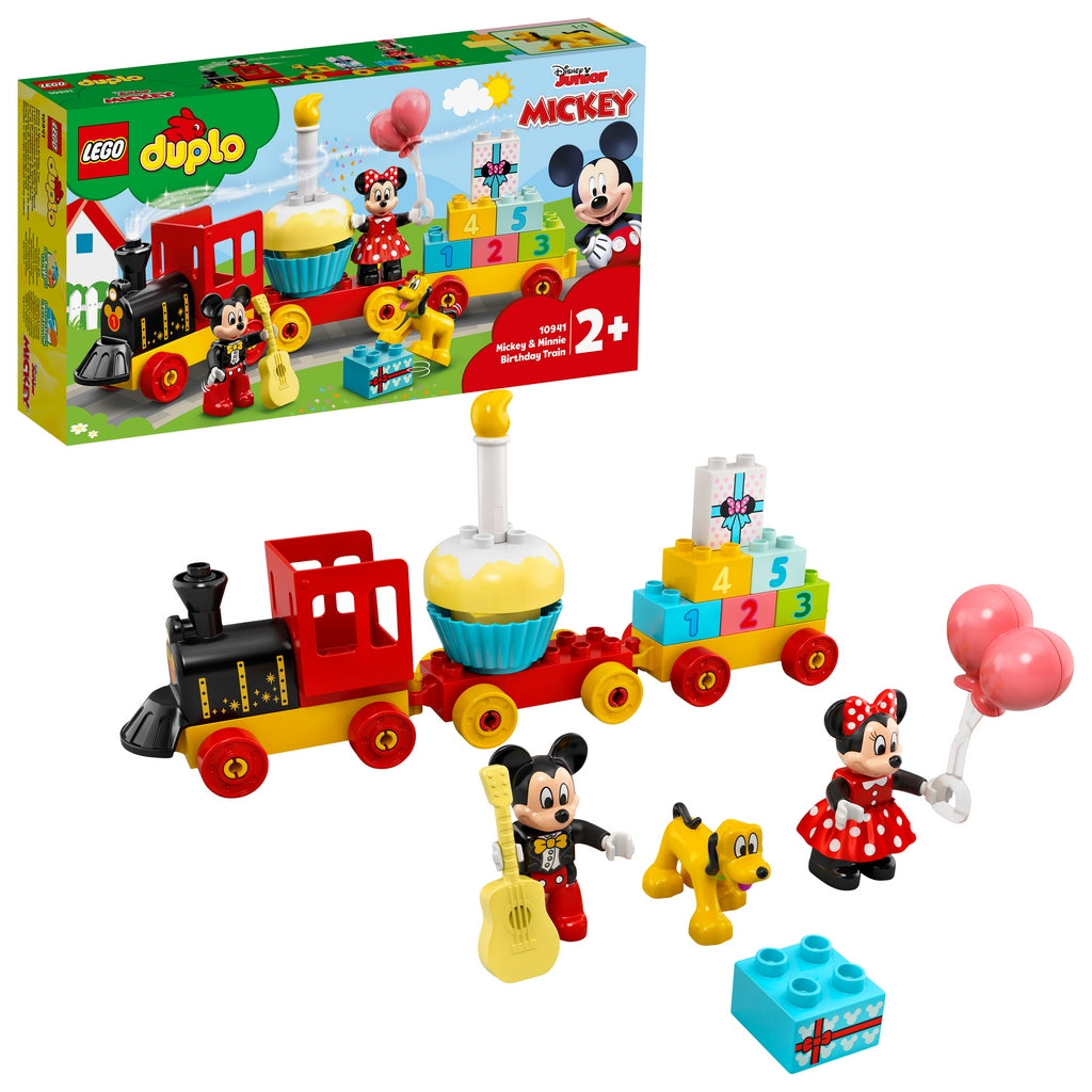TRENO COMPLEANNO TOPOLINO MINNIE