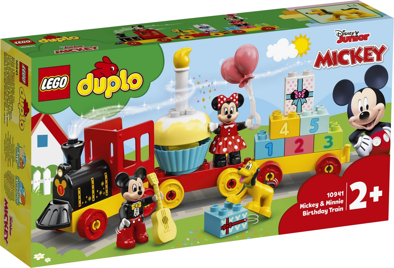TRENO COMPLEANNO TOPOLINO MINNIE