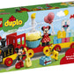 TRENO COMPLEANNO TOPOLINO MINNIE