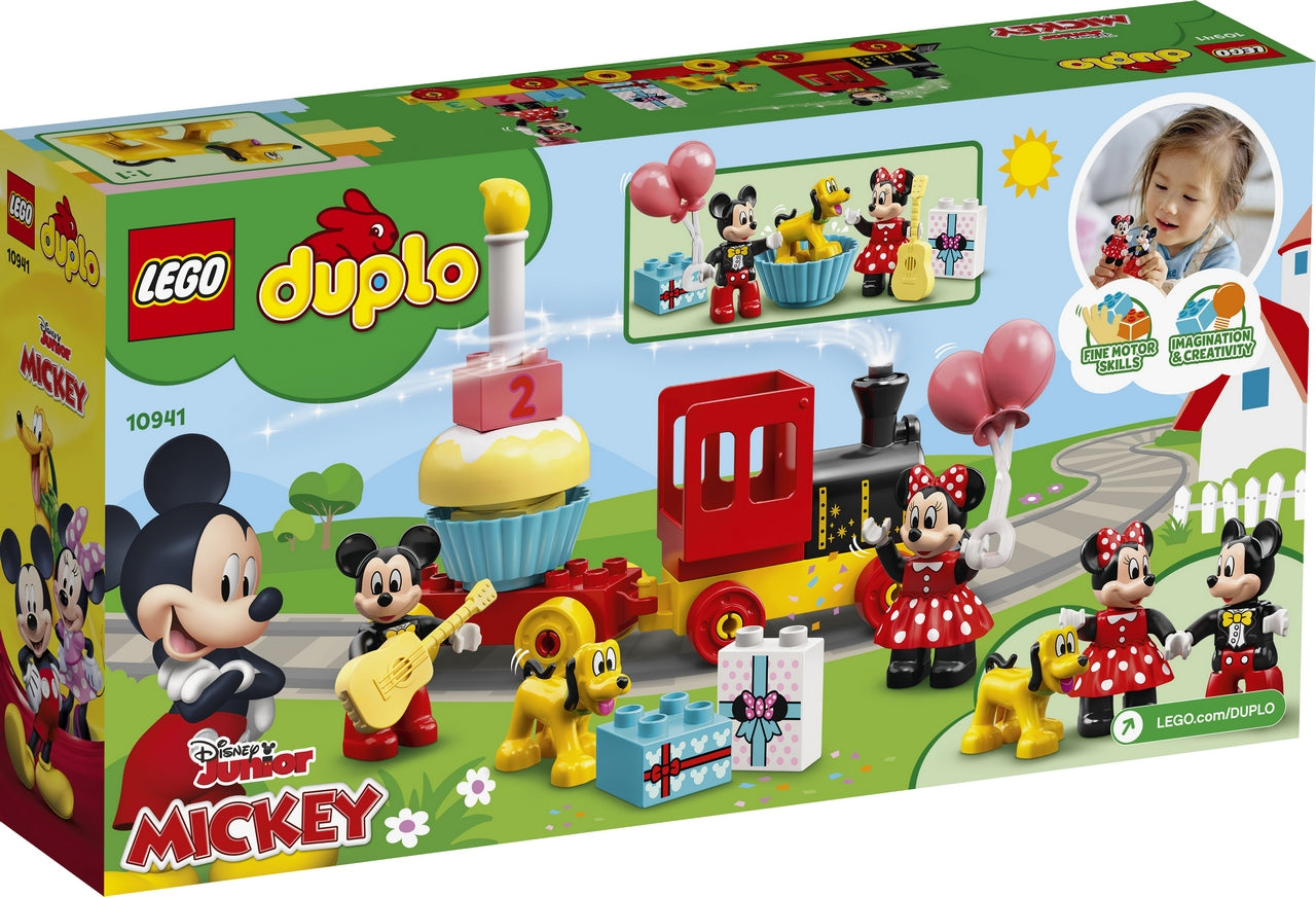 TRENO COMPLEANNO TOPOLINO MINNIE