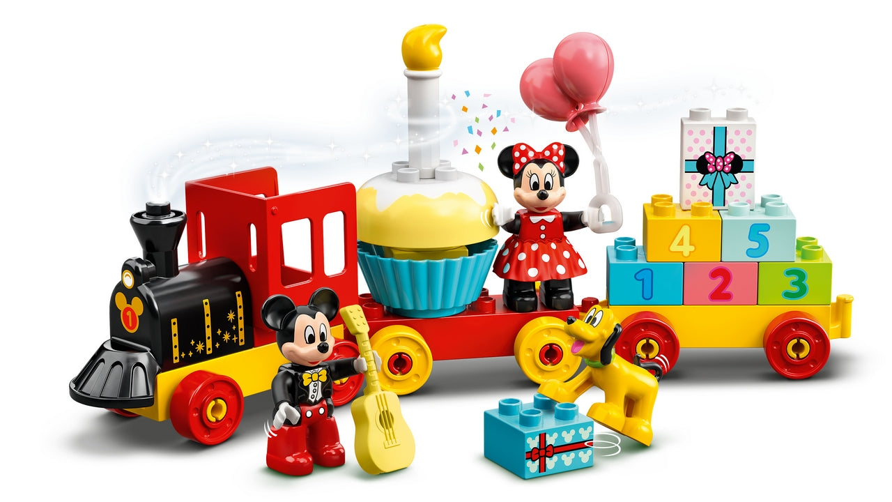 TRENO COMPLEANNO TOPOLINO MINNIE