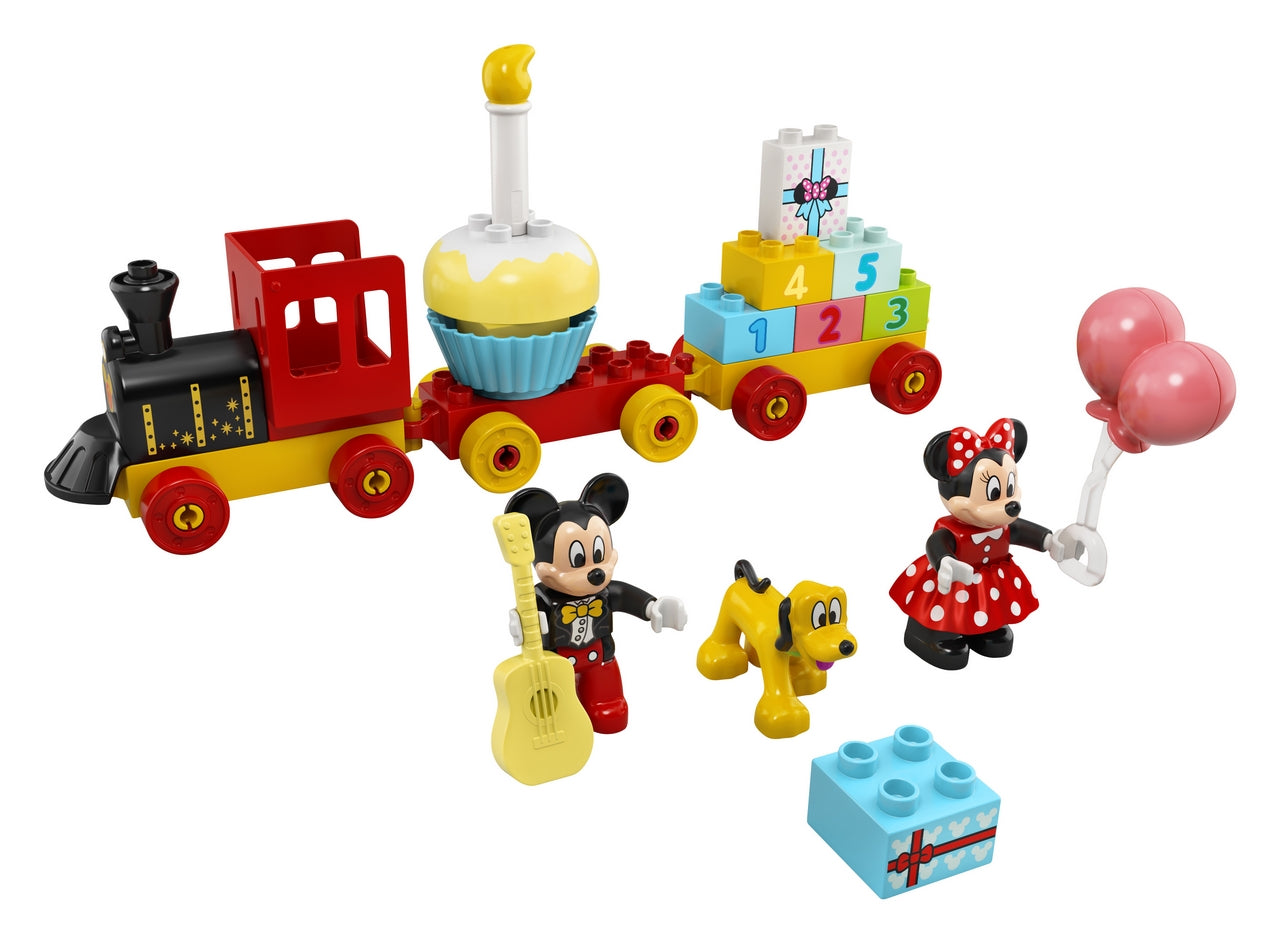 TRENO COMPLEANNO TOPOLINO MINNIE