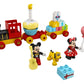 TRENO COMPLEANNO TOPOLINO MINNIE