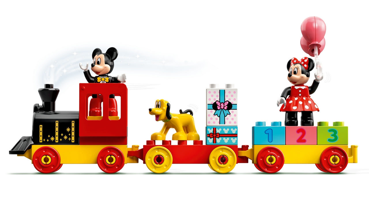 TRENO COMPLEANNO TOPOLINO MINNIE