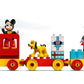 TRENO COMPLEANNO TOPOLINO MINNIE