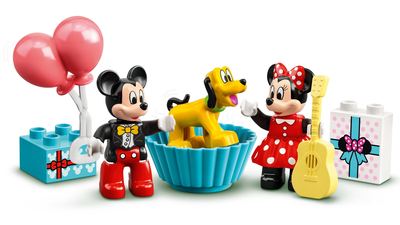 TRENO COMPLEANNO TOPOLINO MINNIE