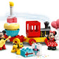 TRENO COMPLEANNO TOPOLINO MINNIE