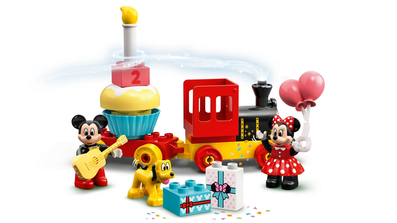 TRENO COMPLEANNO TOPOLINO MINNIE