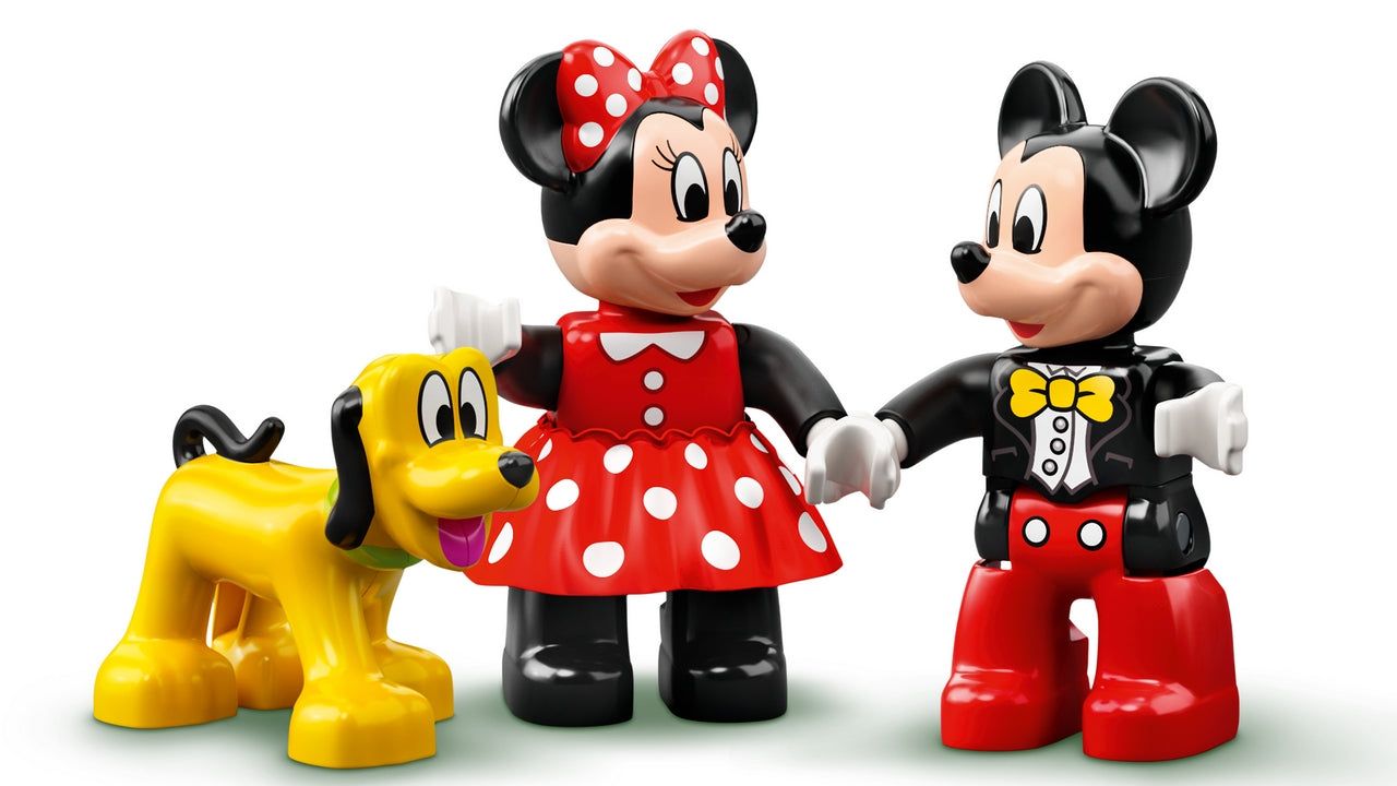 TRENO COMPLEANNO TOPOLINO MINNIE