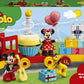TRENO COMPLEANNO TOPOLINO MINNIE