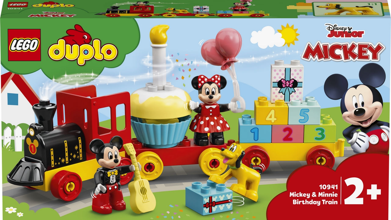 TRENO COMPLEANNO TOPOLINO MINNIE