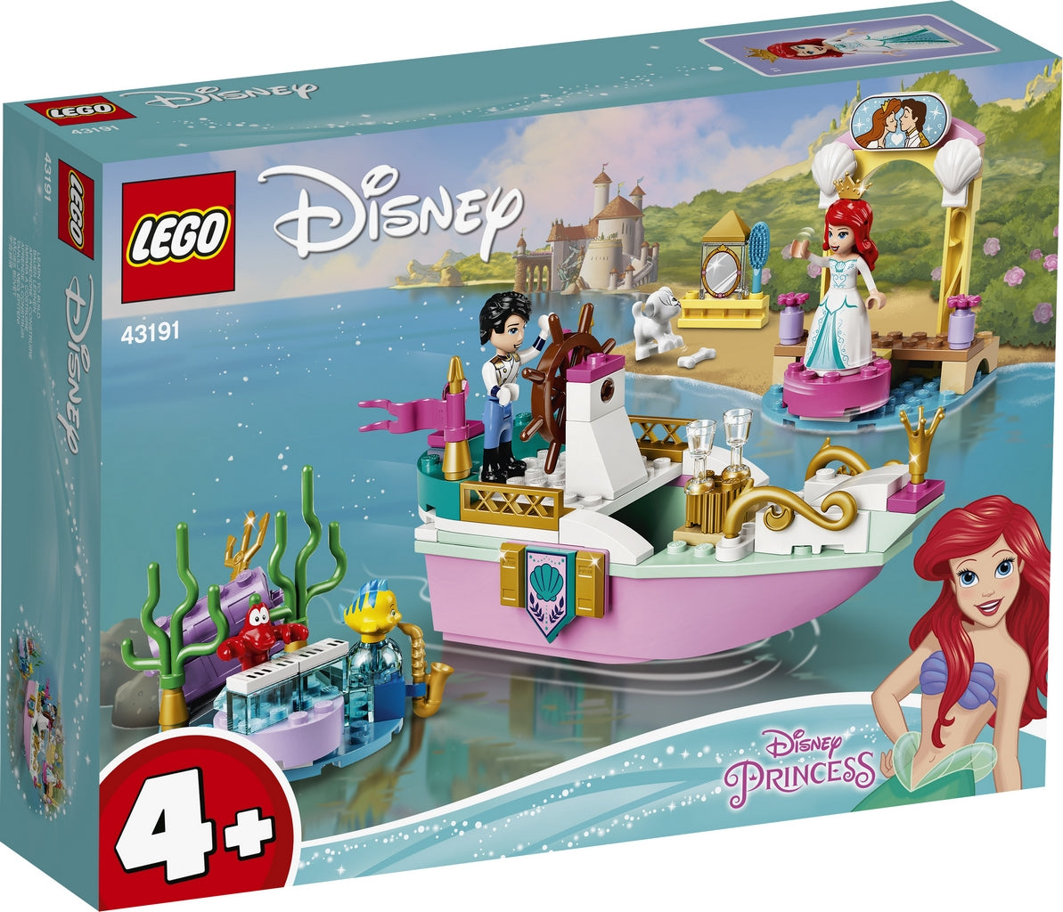 BARCA FESTA DI ARIEL PRINCESS 43191