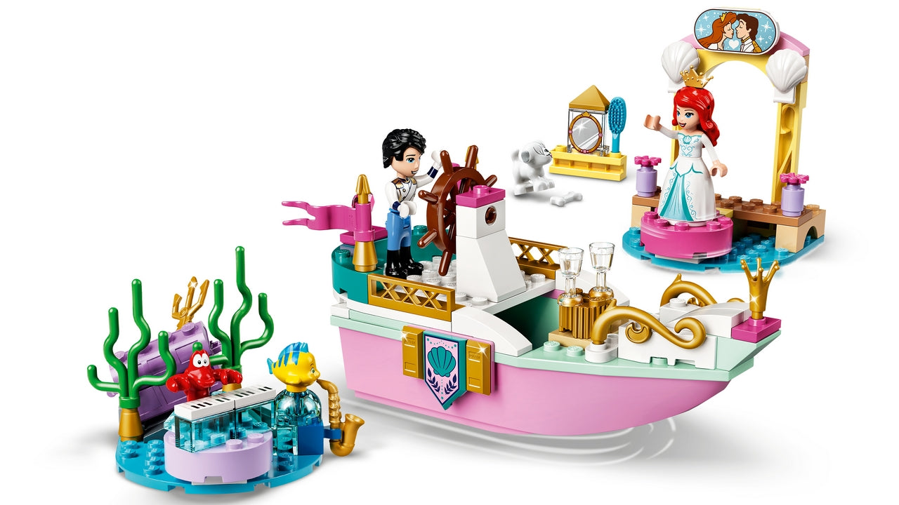 BARCA FESTA DI ARIEL PRINCESS 43191