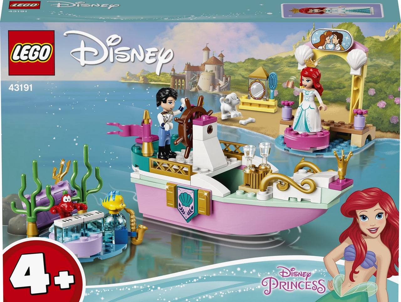 BARCA FESTA DI ARIEL PRINCESS 43191