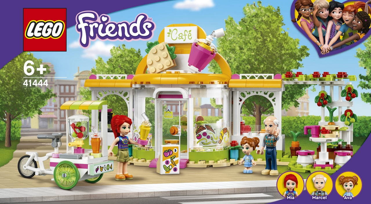 CAFFE' BIOLOGICO HEARTLAKE FR. 4144