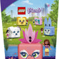 CUBO D/FENICOTTERO OLIVIA FR. 41662