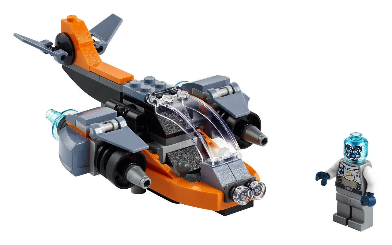 CYBER-DRONE CREATOR 31111
