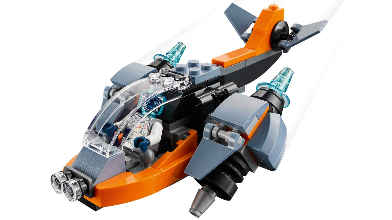 CYBER-DRONE CREATOR 31111