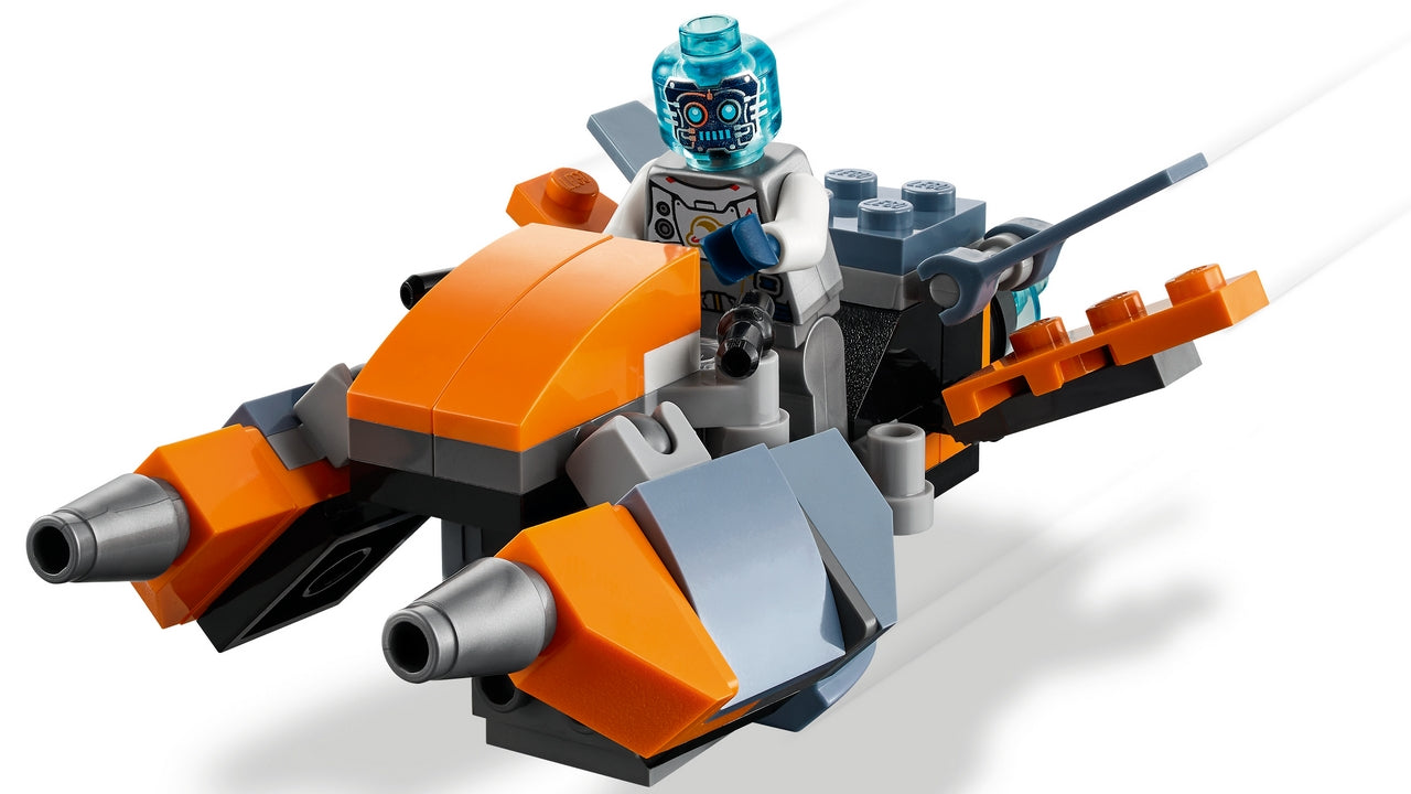 CYBER-DRONE CREATOR 31111