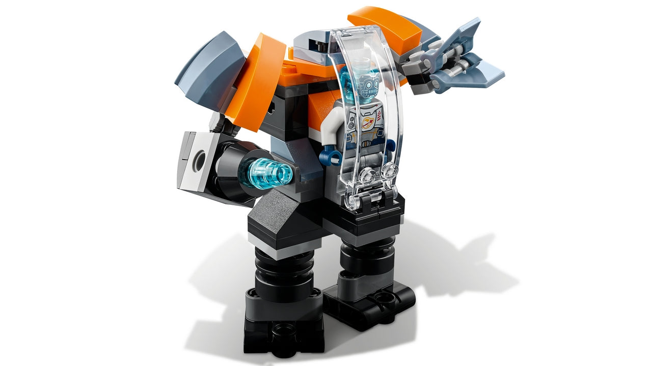 CYBER-DRONE CREATOR 31111