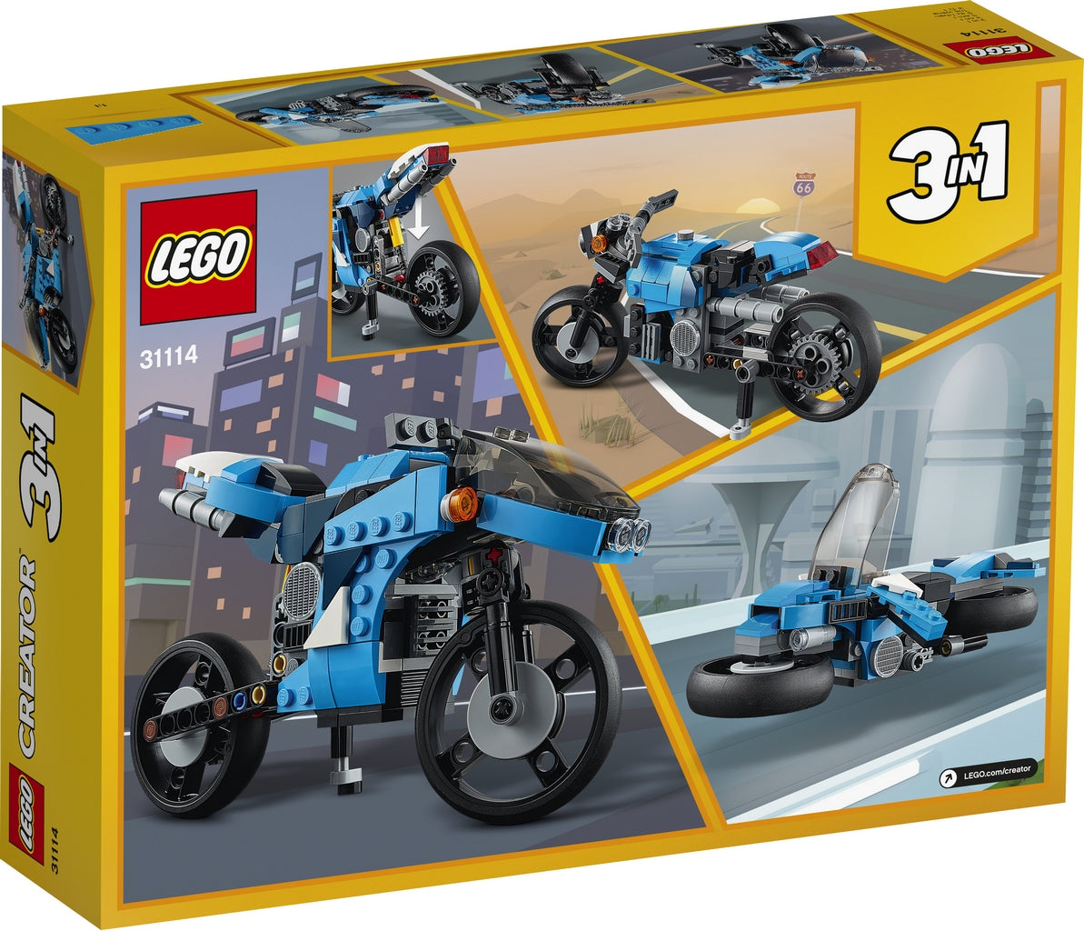SUPERBIKE CREATOR 31114