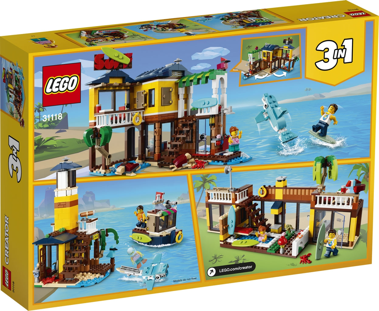 SURFER BEACH HOUSE CREATOR 31118