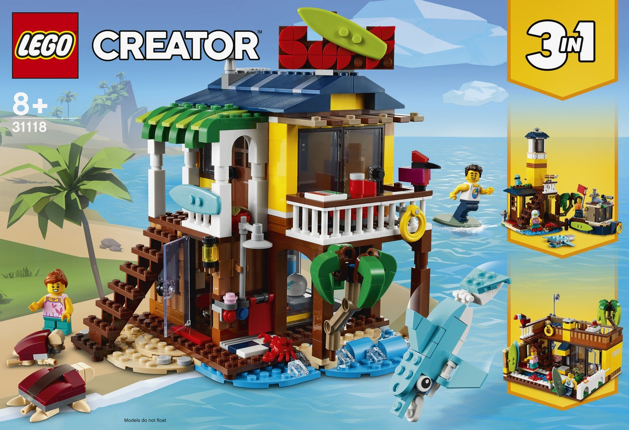 SURFER BEACH HOUSE CREATOR 31118